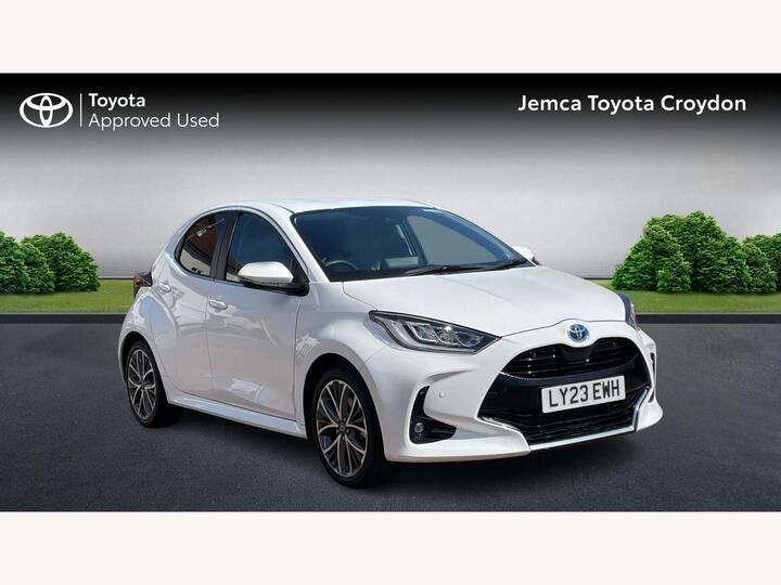 Toyota Yaris 1.5 VVT-h Excel E-CVT Euro 6 (s/s) 5dr