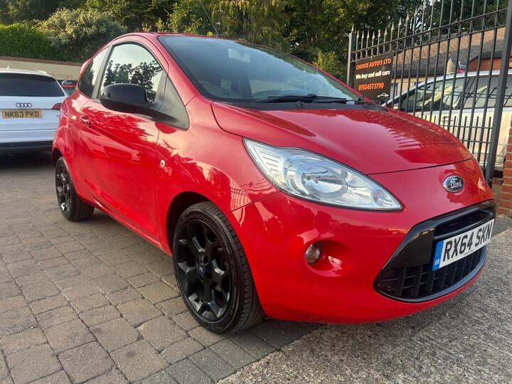 Ford Ka 1.2 Grand Prix Euro 5 3dr