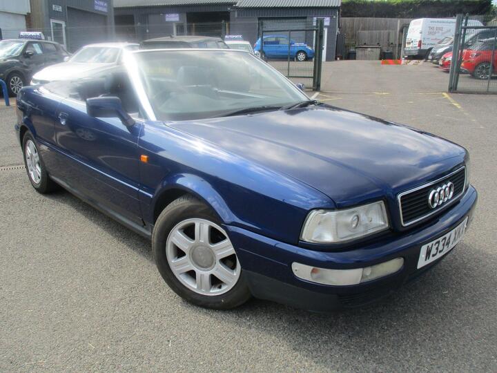 Audi Cabriolet 1.8 Final Edition 2dr