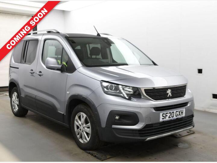 Peugeot RIFTER 1.5 BlueHDi Allure Standard MPV Euro 6 (s/s) 5dr