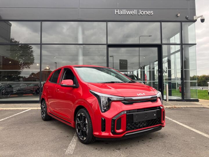 Kia Picanto 1.0 GT-Line Euro 6 (s/s) 5dr