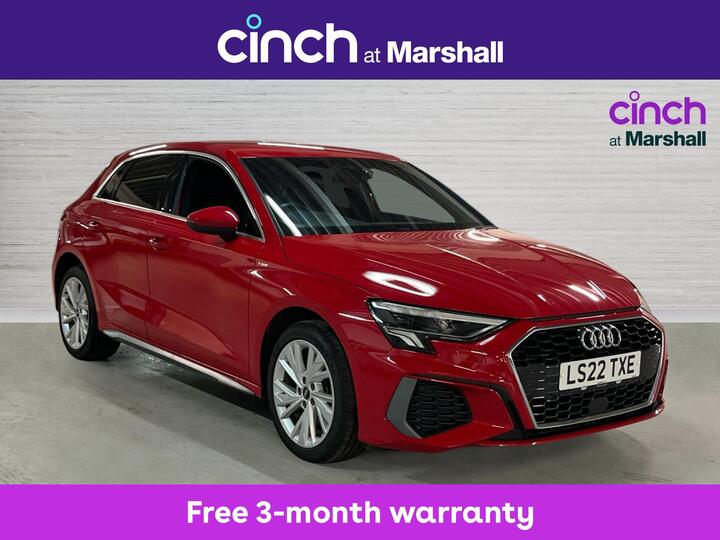 Audi A3 1.4 TFSIe 40 S Line Sportback S Tronic Euro 6 (s/s) 5dr 13kWh