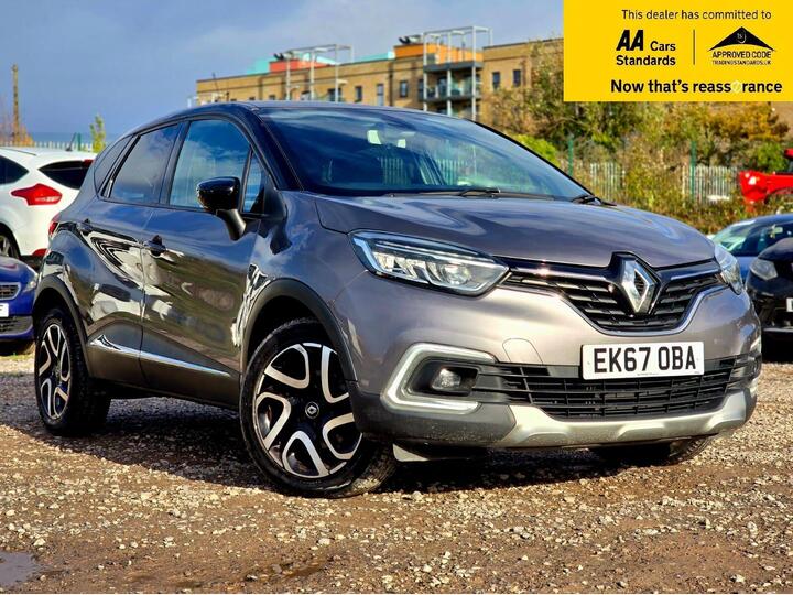 Renault Captur 1.2 TCe ENERGY Dynamique S Nav EDC Euro 6 (s/s) 5dr
