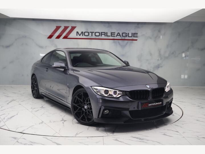 BMW 4 Series 2.0 420d M Sport Auto Euro 6 (s/s) 2dr