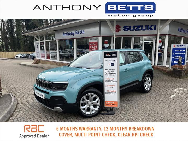 Jeep Avenger 1.2 Altitude Euro 6 (s/s) 5dr