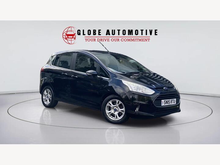 Ford B-Max 1.5 TDCi Zetec Euro 5 5dr