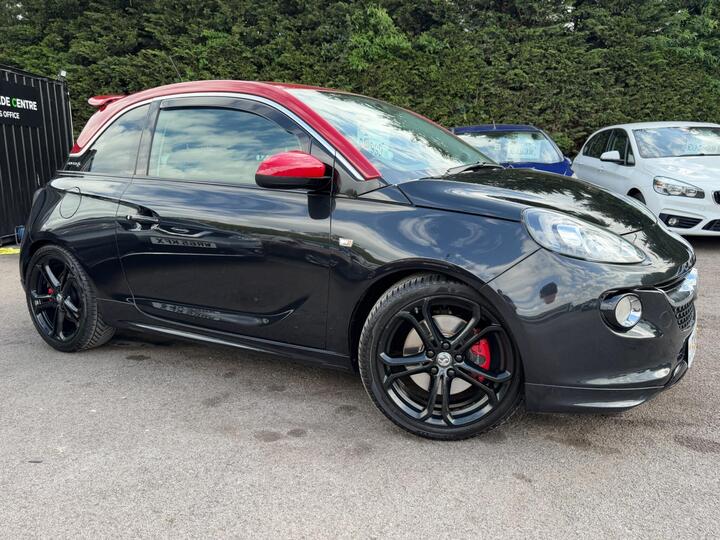 Vauxhall ADAM 1.4i Turbo S Euro 6 (s/s) 3dr