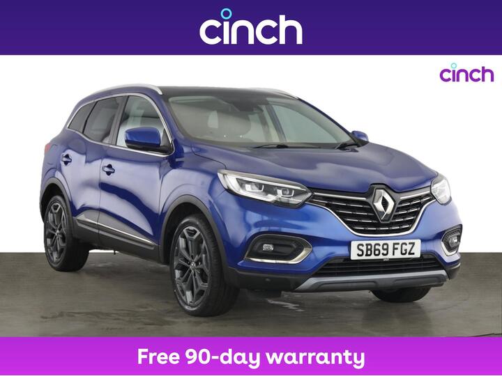 Renault Kadjar 1.5 Blue DCi GT Line EDC Euro 6 (s/s) 5dr