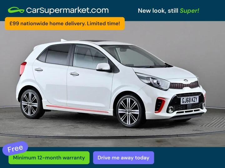 Kia Picanto 1.0 T-GDi GT-Line S Euro 6 5dr