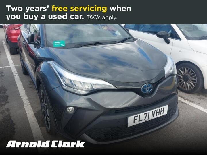 Toyota C-HR 2.0 VVT-h Design CVT Euro 6 (s/s) 5dr