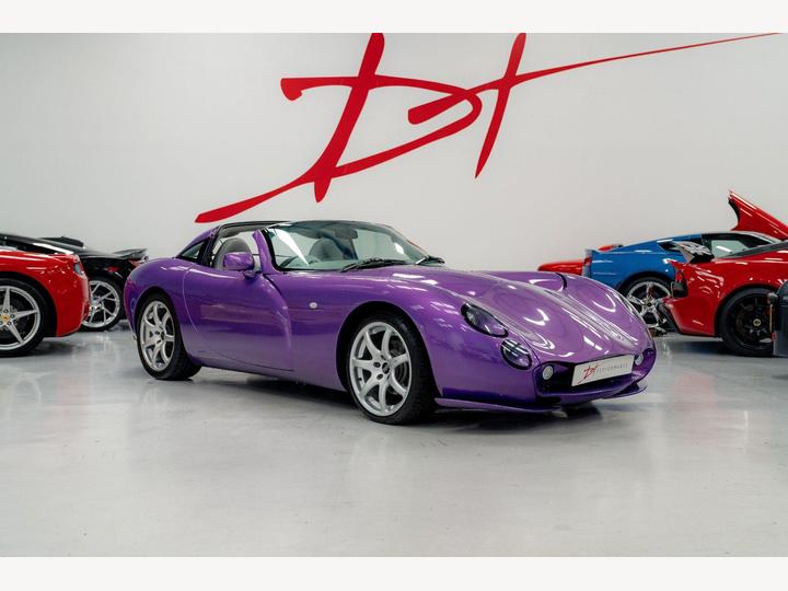 TVR TUSCAN 4.0 2dr
