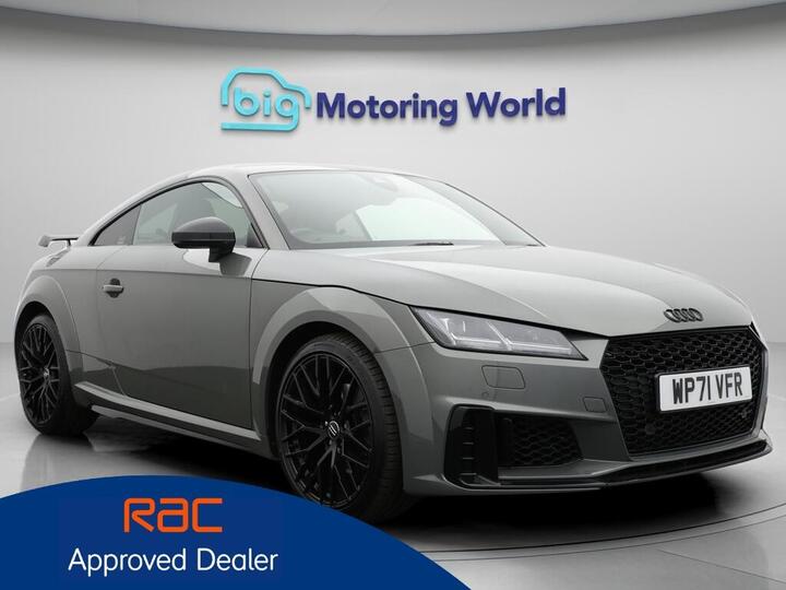 Audi TT 2.0 TFSI 40 Black Edition S Tronic Euro 6 (s/s) 3dr