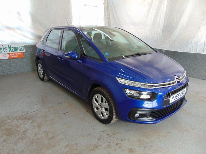 Citroen C4 Picasso 1.6 BlueHDi Touch Edition Euro 6 (s/s) 5dr