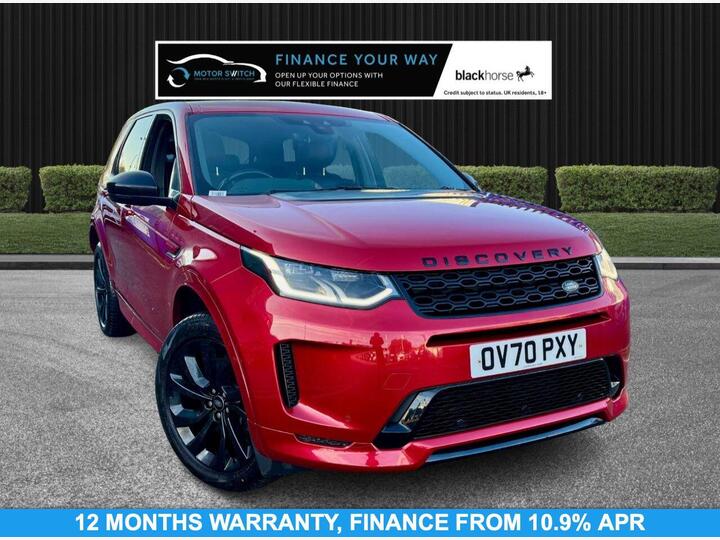 Land Rover DISCOVERY SPORT 2.0 D180 MHEV R-Dynamic SE Auto 4WD Euro 6 (s/s) 5dr Land Rover DISCOVERY SPORT 2.0 D180 MHEV R-Dynamic SE Auto 4WD Euro 6 (s/s) 5dr