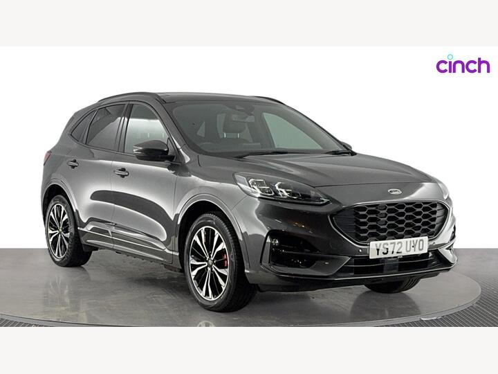 Ford Kuga 2.5 Duratec 14.4kWh ST-Line X Edition CVT Euro 6 (s/s) 5dr