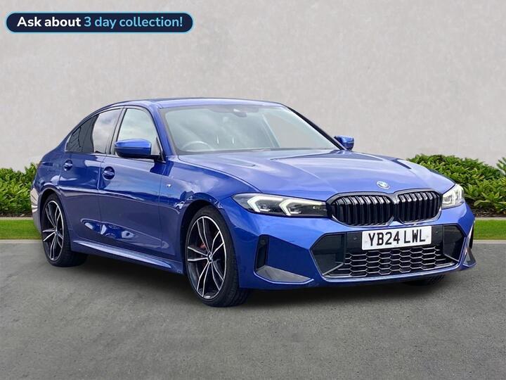 BMW 3 SERIES 2.0 320i M Sport Pro Auto Euro 6 (s/s) 4dr