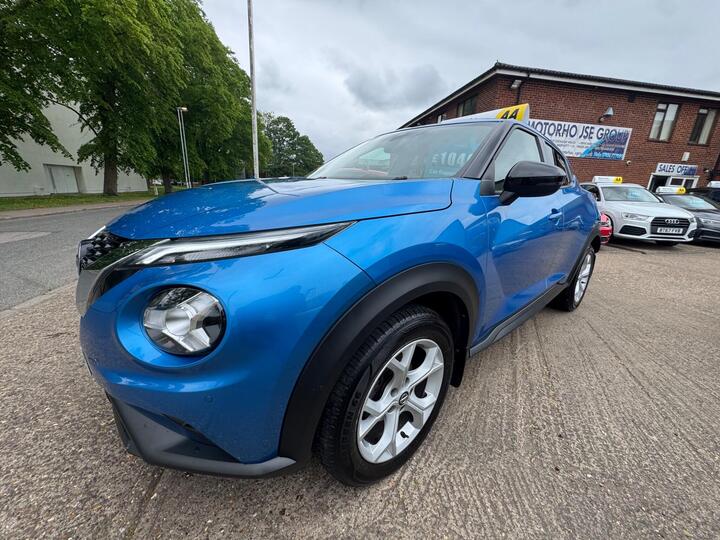 Nissan Juke 1.0 DIG-T N-Connecta Euro 6 (s/s) 5dr