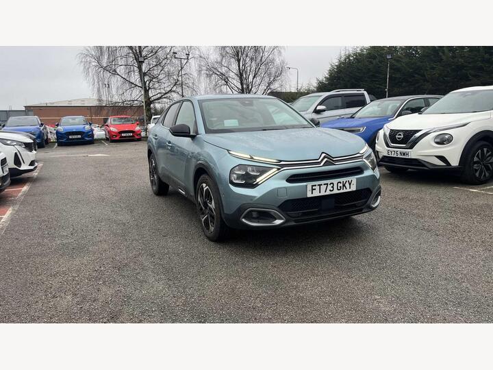 Citroen C4 HATCHBACK 1.2 PureTech MAX EAT8 Euro 6 (s/s) 5dr