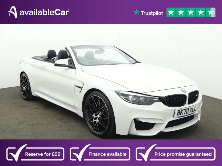 BMW M4 3.0 BiTurbo GPF Competition DCT Euro 6 (s/s) 2dr