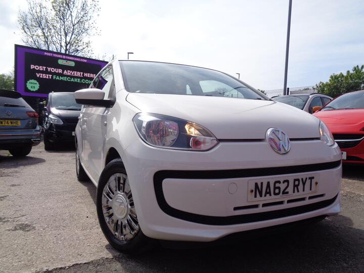 Volkswagen Up! 1.0 Move Up! Euro 5 5dr Volkswagen Up! 1.0 Move Up! Euro 5 5dr