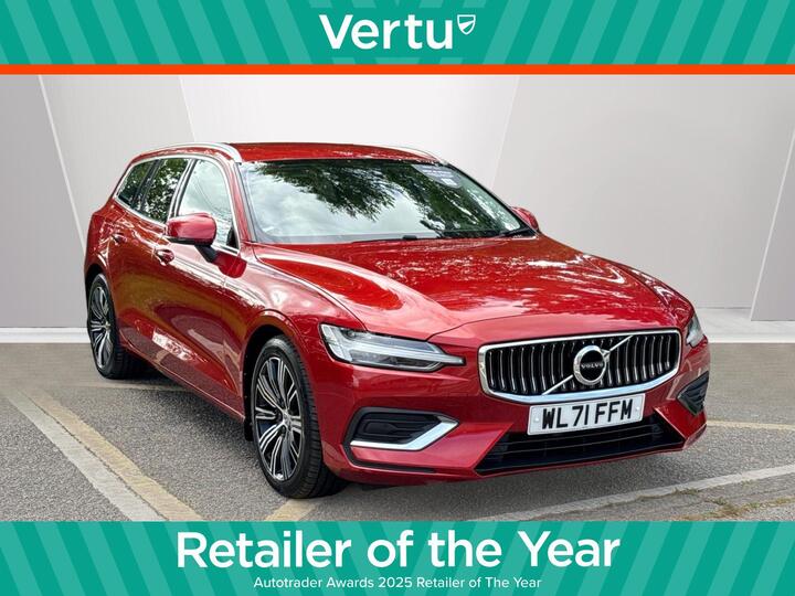 Volvo V60 2.0 B4 MHEV Inscription Auto Euro 6 (s/s) 5dr