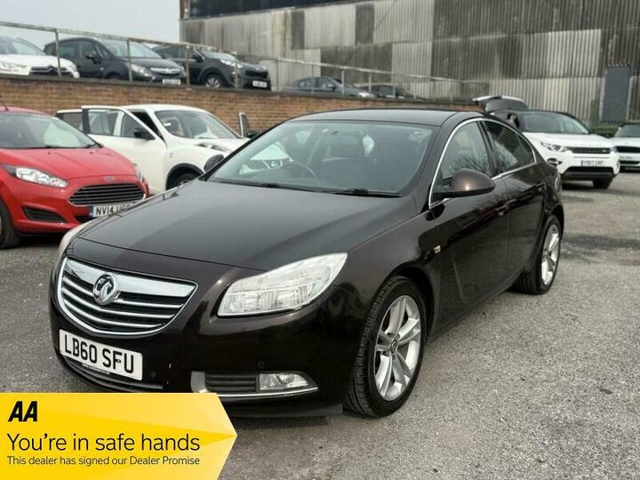 Vauxhall Insignia 2.0 CDTi SRi Euro 5 5dr Vauxhall Insignia 2.0 CDTi SRi Euro 5 5dr