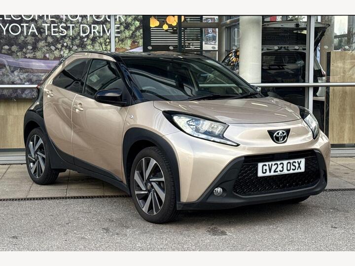 Toyota Aygo X 1.0 VVT-i Edge Euro 6 (s/s) 5dr
