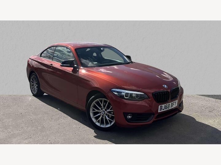 BMW 2 SERIES COUPE 1.5 218i SE Euro 6 (s/s) 2dr
