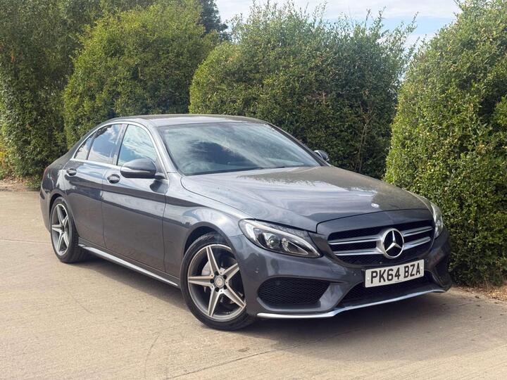 Mercedes-Benz C-CLASS 2.1 C220 BlueTEC AMG Line G-Tronic+ Euro 6 (s/s) 4dr