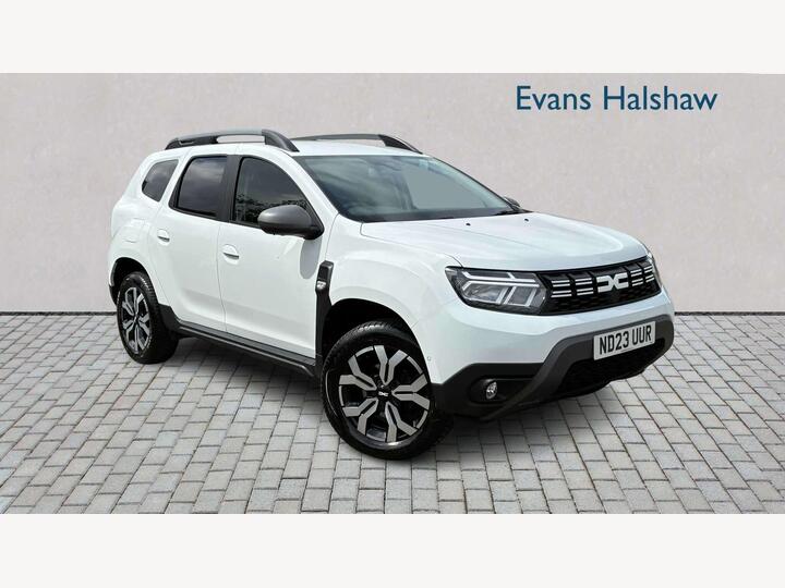Dacia DUSTER ESTATE 1.0 TCe Journey Euro 6 (s/s) 5dr Dacia DUSTER ESTATE 1.0 TCe Journey Euro 6 (s/s) 5dr