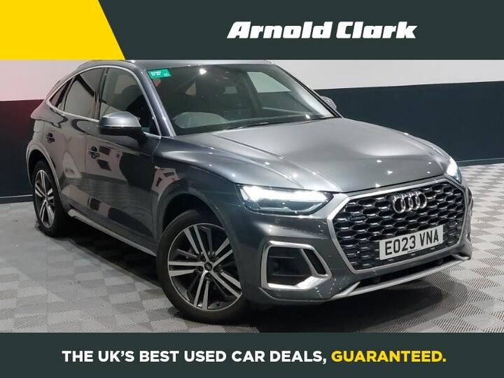 Audi Q5 2.0 TDI 40 S Line Sportback S Tronic Quattro Euro 6 (s/s) 5dr