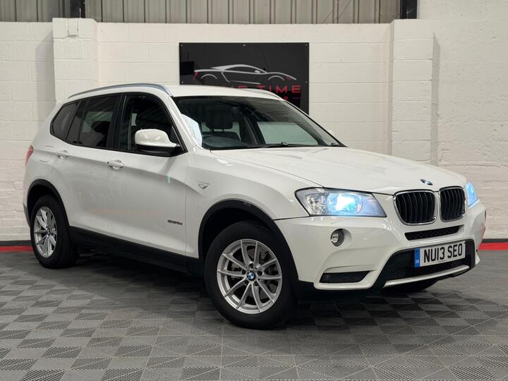 BMW X3 2.0 18d SE Auto SDrive Euro 5 (s/s) 5dr