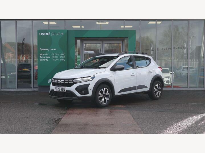 Dacia Sandero Stepway 1.0 TCe Journey Euro 6 (s/s) 5dr