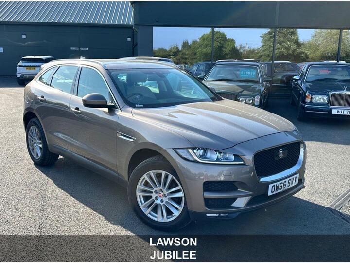 Jaguar F-PACE 2.0 D180 Portfolio Auto AWD Euro 6 (s/s) 5dr