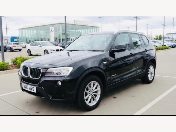 BMW X3 2.0 20d SE Auto XDrive Euro 5 (s/s) 5dr