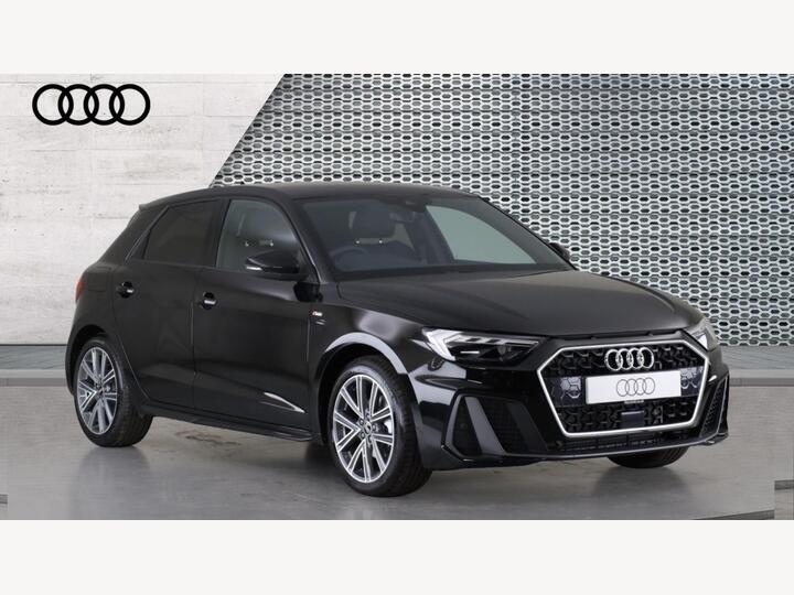 Audi A1 1.0 TFSI 30 S Line Sportback S Tronic Euro 6 (s/s) 5dr