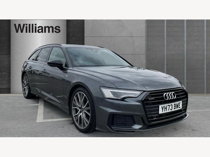 Audi A6 Avant 2.0 TFSIe 50 Black Edition S Tronic Quattro Euro 6 (s/s) 5dr 17.9kWh