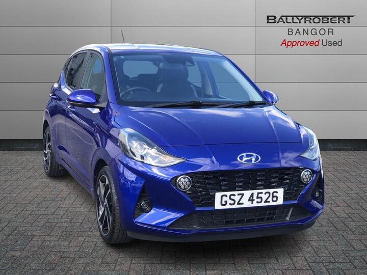 Hyundai I10 1.2 Premium Auto Euro 6 (s/s) 5dr