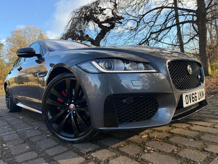 Jaguar XF 3.0d V6 S Auto Euro 6 (s/s) 4dr