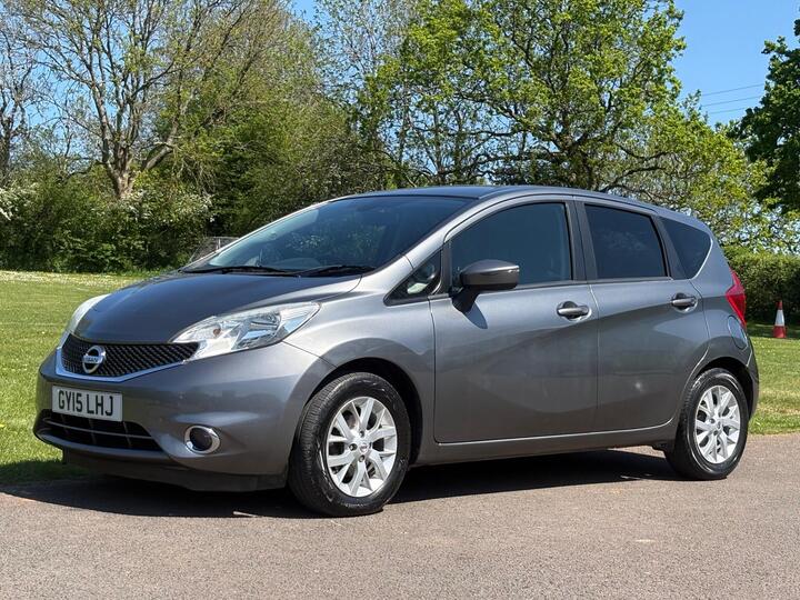 Nissan Note 1.5 DCi Acenta Premium Euro 5 (s/s) 5dr