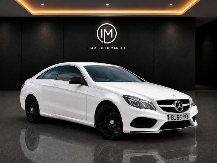 Mercedes-Benz E Class 2.1 E220d BlueTEC AMG Line G-Tronic+ Euro 6 (s/s) 2dr