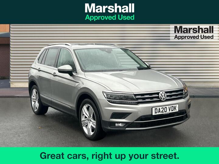 Volkswagen Tiguan 2.0 TDI SEL DSG 4Motion Euro 6 (s/s) 5dr