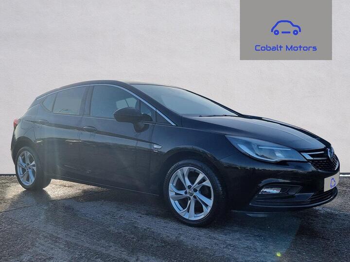 Vauxhall Astra 1.4i Turbo SRi Euro 6 5dr