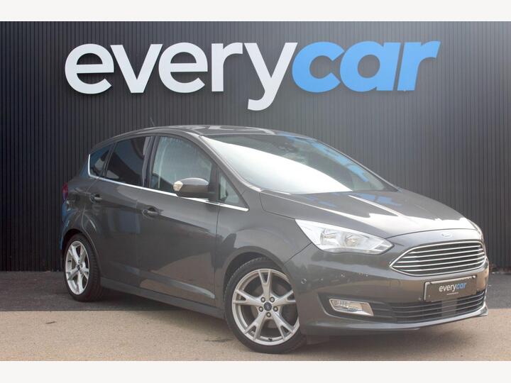 Ford C-Max 2.0 TDCi Titanium Powershift Euro 6 (s/s) 5dr (Nav)