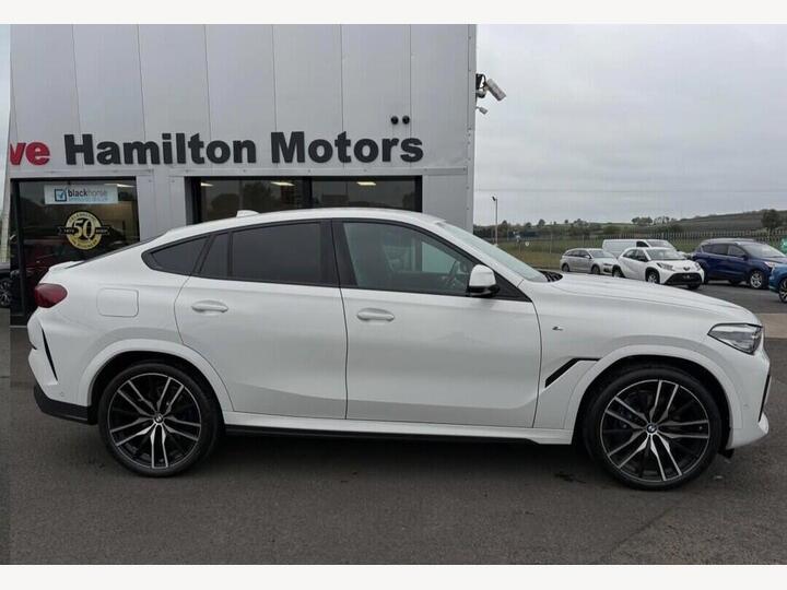 BMW X6 3.0 30d MHT M Sport Auto XDrive Euro 6 (s/s) 5dr