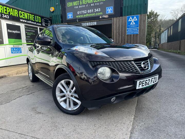 Nissan Juke 1.6 Tekna CVT Euro 5 5dr