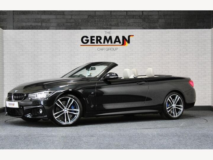 BMW 4 Series 3.0 440i M Sport Auto Euro 6 (s/s) 2dr BMW 4 Series 3.0 440i M Sport Auto Euro 6 (s/s) 2dr