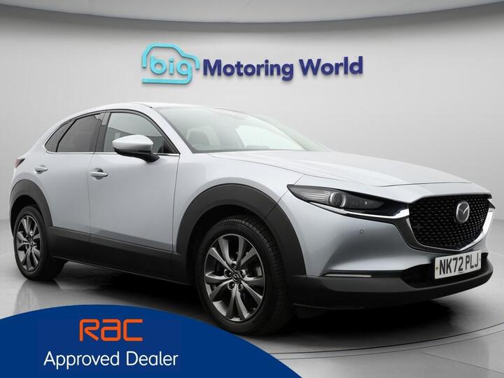 Mazda CX-30 2.0 E-SKYACTIV X MHEV Sport Lux Euro 6 (s/s) 5dr