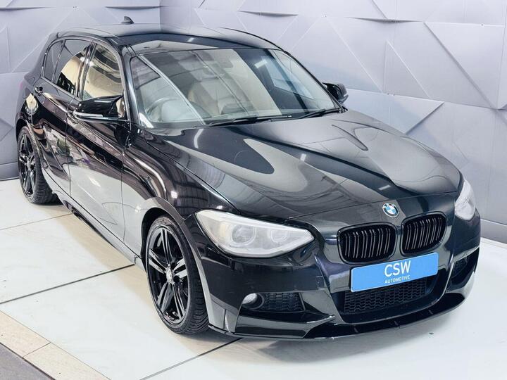 BMW 1 SERIES 2.0 118d M Sport Auto Euro 5 (s/s) 5dr