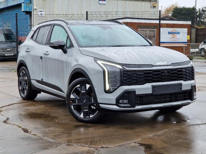 Kia Sportage 1.6 H T-GDi GT-Line S Auto Euro 6 (s/s) 5dr